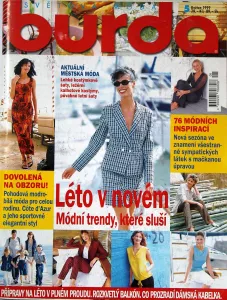 Burda 5/1999 -CZ- časopis se střihy