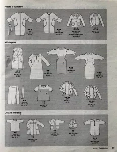 Burda 8/2017 -CZ- přehled střihů 2