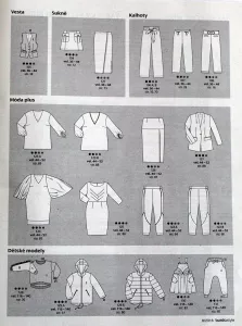 Burda 8/2018 -CZ- přehled střihů 2