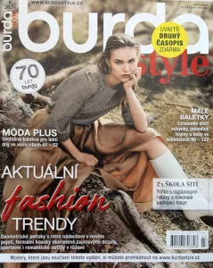 Burda 8/2020 -CZ- časopis se střihy