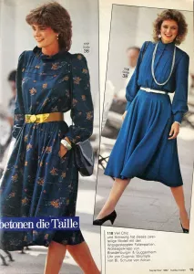 Burda 9/1982 -N- ukázka z časopisu 1