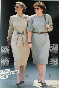 Burda 9/1982 -N- ukázka z časopisu 2