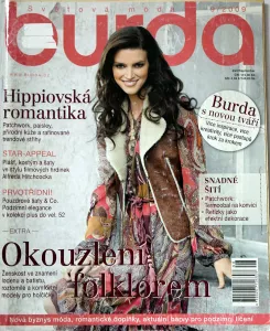 Burda 9/2009 -CZ- časopis se střihovou přílohou
