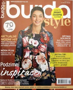 Burda 9/2020 -CZ- časopis se střihy