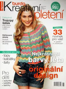 Burda - Kreativní pletení 3/2013 -CZ-
