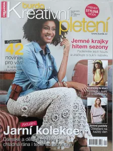 Burda - Kreativní pletení 3/2015 -CZ- Jarní kolekce
