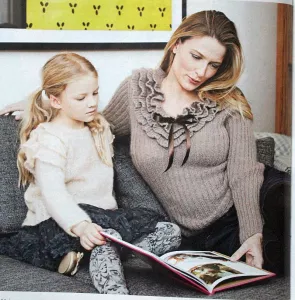 Burda - Kreativní pletení 6/2015 -CZ- podzimní móda Burda - Kreativní pletení 6/2015 -CZ- ukázka z časopisu