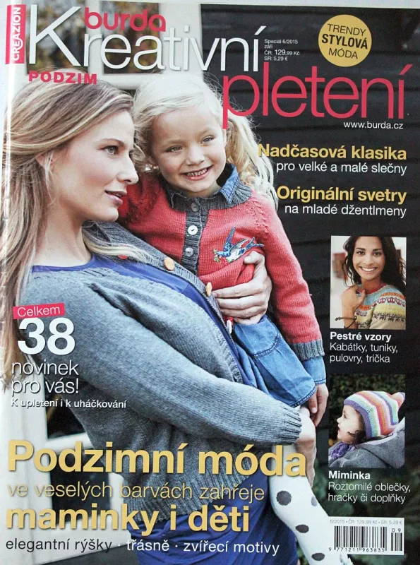 Burda - Kreativní pletení 6/2015 -CZ-