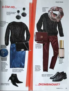 Burda - Kreativní pletení 7/2015 -CZ- malé vlněné zázraky Burda - Kreativní pletení 7/2015 -CZ-