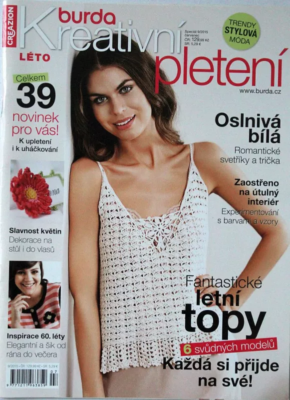 Burda - Kreativní pletení 9/2015 -CZ-