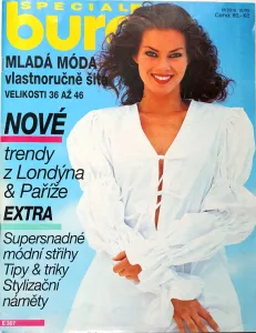Burda - Mladá móda 10/1995 -CZ- časopis se střihy