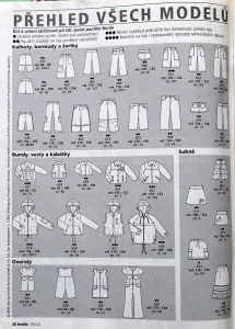 Burda - Móda pro děti 4/2003 pro velikosti 68-146 Burda - Móda pro děti 4/2003 pro velikosti 68-146