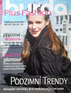 Burda PLUS FASHION 6/2007 -CZ- časopis se střihy