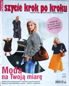 Burda - Šití krok za krokem 2/2016 -PL- časopis se střihy 