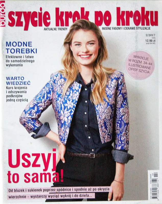 Burda - Šití krok za krokem 2/2017 -PL- časopis se střihy 
