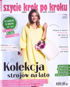 Burda - Šití krok za krokem 3/2022 -PL- časopis se střihy