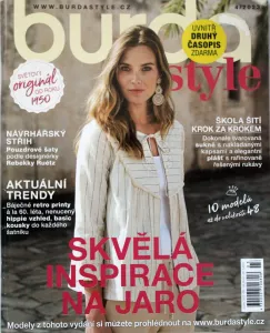 Burda 4/2023 -CZ- časopis se střihy