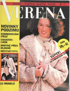 Burda - VERENA 9/1994 -CZ-