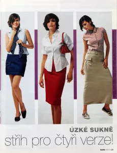 Burda - Začínáme se šitím 7/2002 -CZ- časopis se střihy Burda - Začínáme se šitím 7/2002 -CZ- ukázka z časopisu