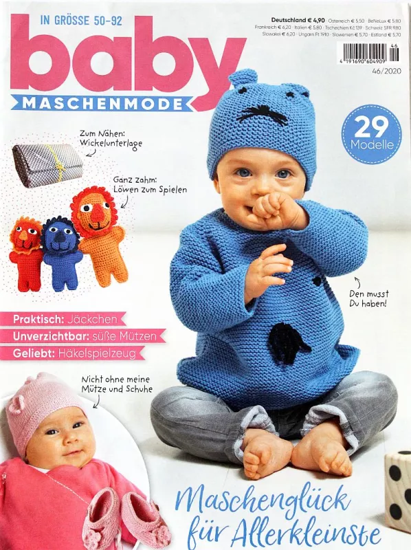 Diana BABY 46/2020 -N- pletení pro nejmenší