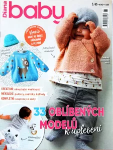 Diana - Baby č. 65 - 33 oblíbených modelů k upletení -CZ-