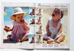 Diana - Dětská šitá móda "BABY" -CZ- ukázka z časopisu