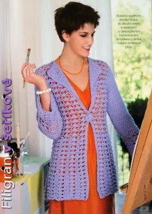 Diana - Háčkovaná móda č. 46 -CZ-