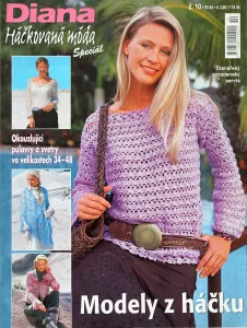 Diana - Háčkovaná móda č.10 -CZ-