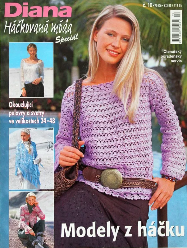 Diana - Háčkovaná móda č.10 -CZ-