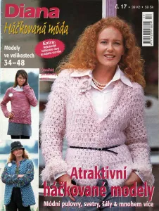Diana - Háčkovaná móda č. 17 -CZ-