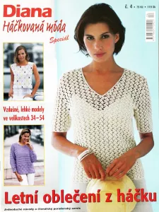 Diana - Háčkovaná móda č.4 -CZ-