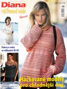Háčkovaná móda č. 6 -CZ- 