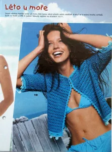 Diana - Háčkovaná móda č. 8 -CZ- ukázka z časopisu