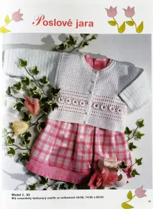 Diana Mimi č. 3-CZ- vel. 50-110 - ukázka z časopisu