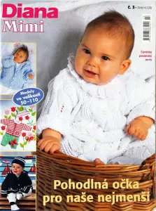 Diana Mimi č. 3-CZ- vel. 50-110