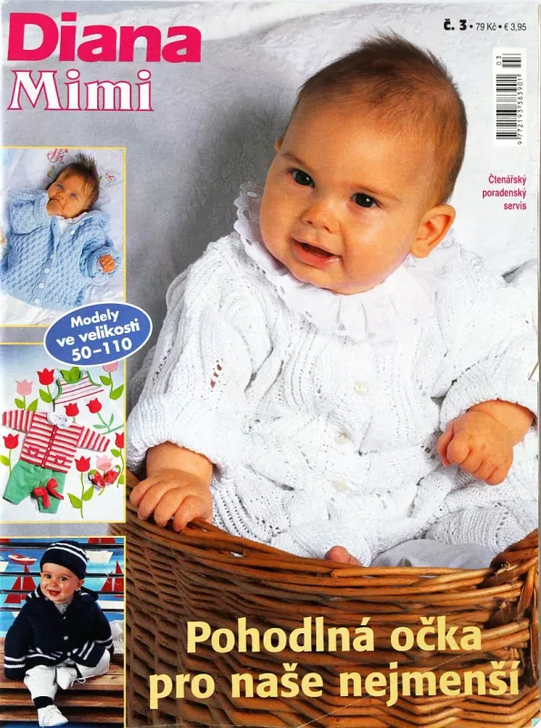 Diana Mimi č. 3-CZ- vel. 50-110