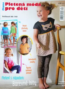 Diana - Pletená móda pro děti č. 30 -CZ- Barevné hity
