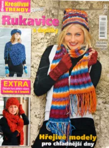 Diana - Rukavice a doplňky č. 7 -CZ- časopis s návody