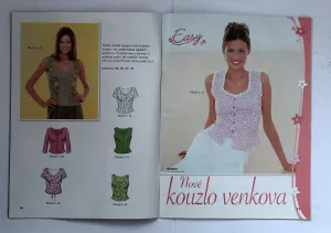 Diana - šití pro radost č. 43 -CZ- ukázka z časopisu 2