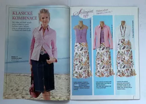 Diana - šití pro radost č. 49 -CZ- časopis se střihy Diana - šití pro radost č.49 -CZ- ukázka z časopisu