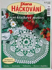 Háčkování - Filetové vzory č.2 -CZ-