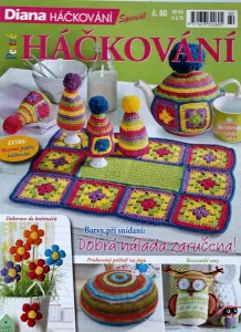 Háčkování speciál č. 60 -CZ-  Barvy pro pohodu