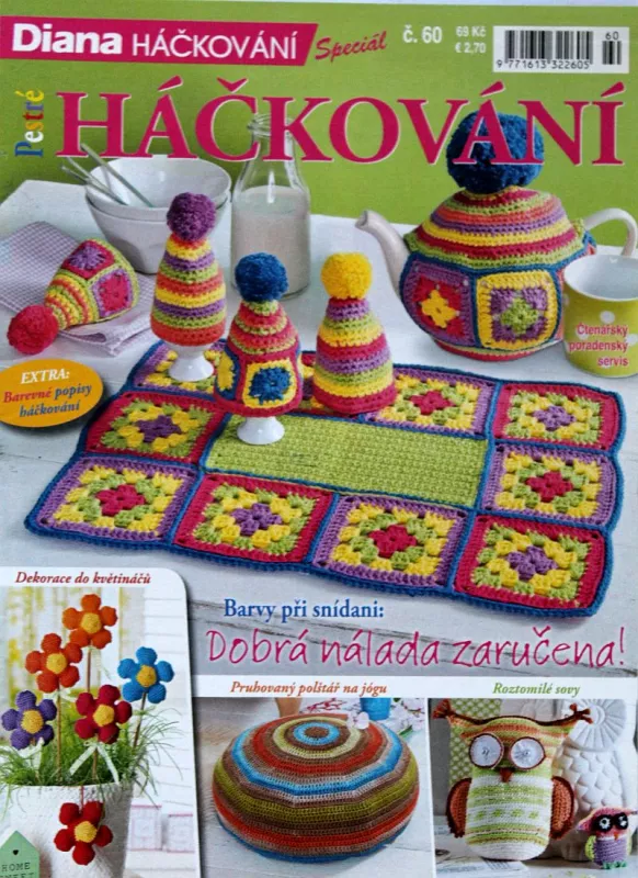 Háčkování speciál č. 60 -CZ-  Barvy pro pohodu