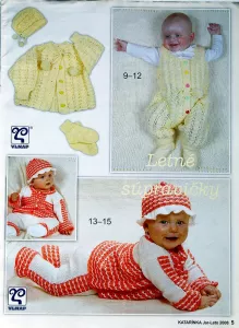 Katarínka jaro-léto 2008 -Sk- pletení