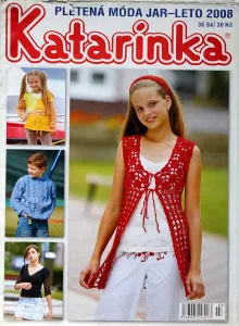Katarínka jaro-léto 2008 -Sk- pletení