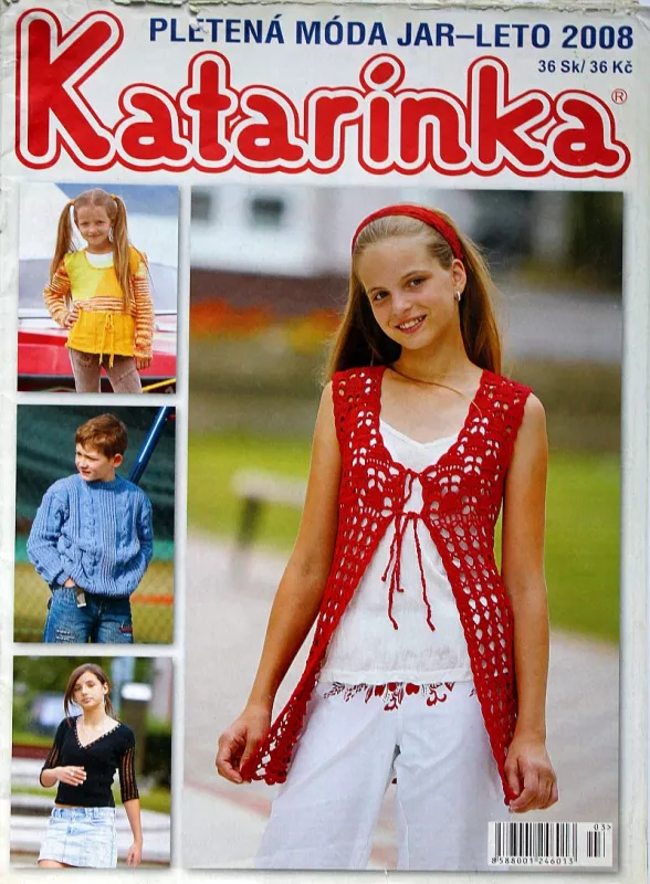Katarínka jaro-léto 2008 -Sk- pletení