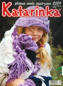 Katarínka podzim - zima 2009 -Sk- pletení 