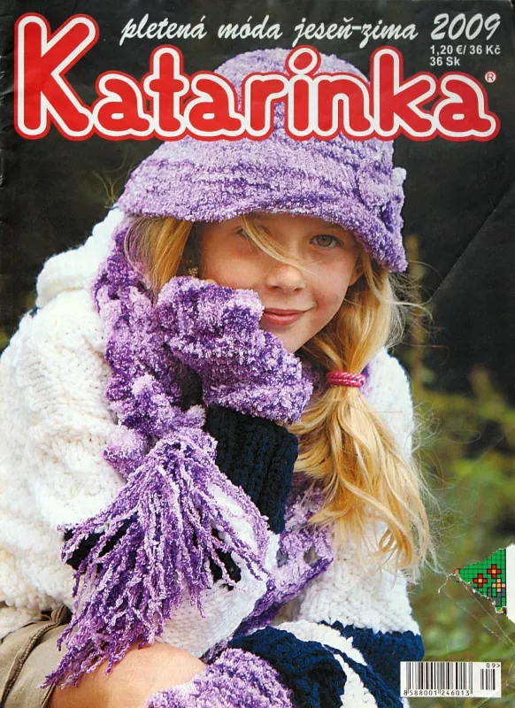Katarínka podzim - zima 2009 -Sk- pletení 