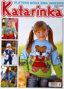 Katarínka zima 2008-2009 -Sk- pletení