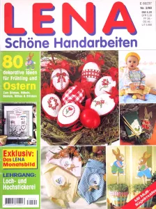 LENA 2/1998 -N- časopis pro ruční práce 